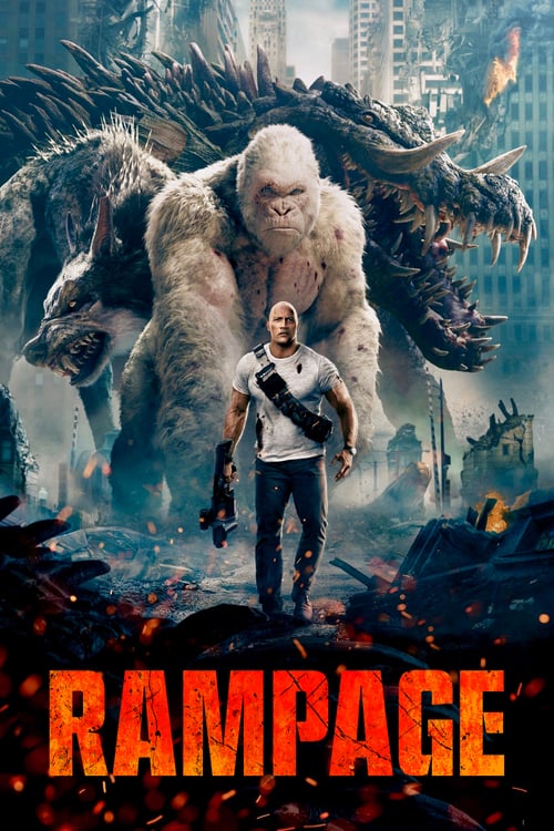 Rampage - Movie Poster Rampage - Movie Poster