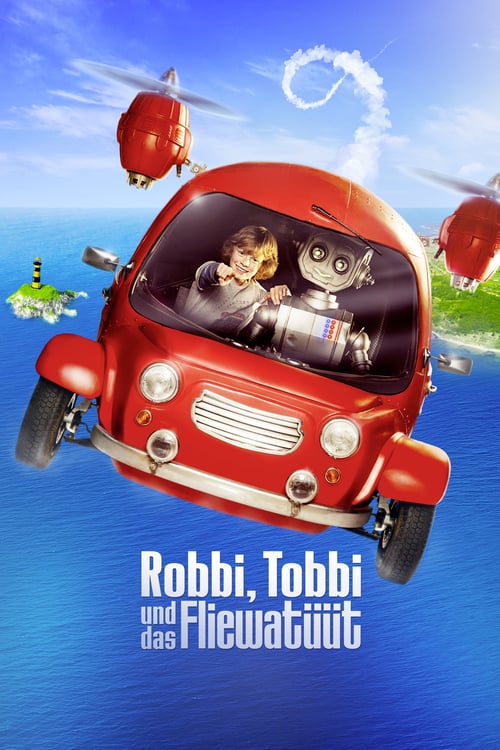 Robby and Toby's Fantastic Voyager - Movie Poster Robby and Toby's Fantastic Voyager - Movie Poster