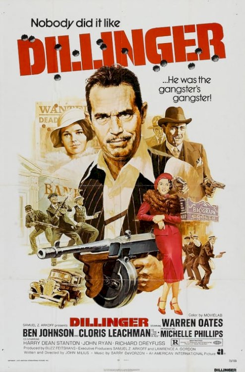 Dillinger - Movie Poster Dillinger - Movie Poster