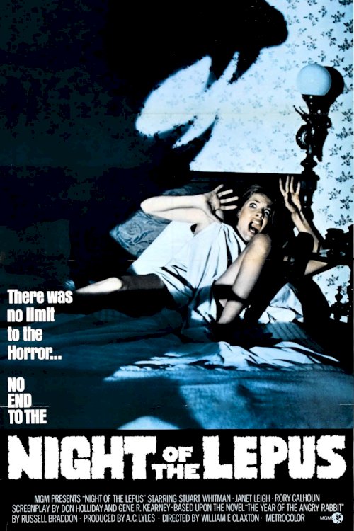 Night of the Lepus - Movie Poster Night of the Lepus - Movie Poster