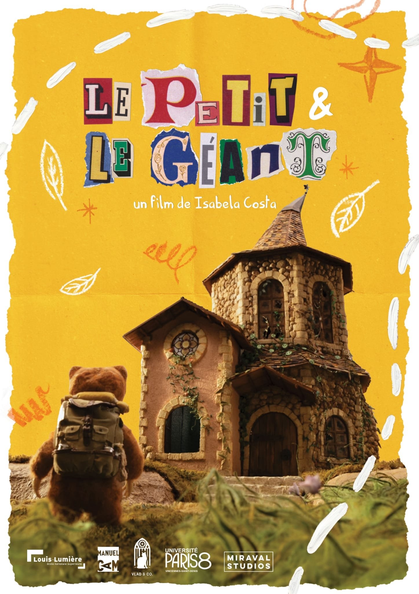 Le Petit et le Géant - Movie Poster Le Petit et le Géant - Movie Poster