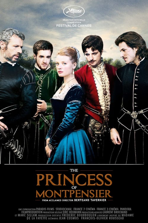 The Princess of Montpensier - Movie Poster The Princess of Montpensier - Movie Poster