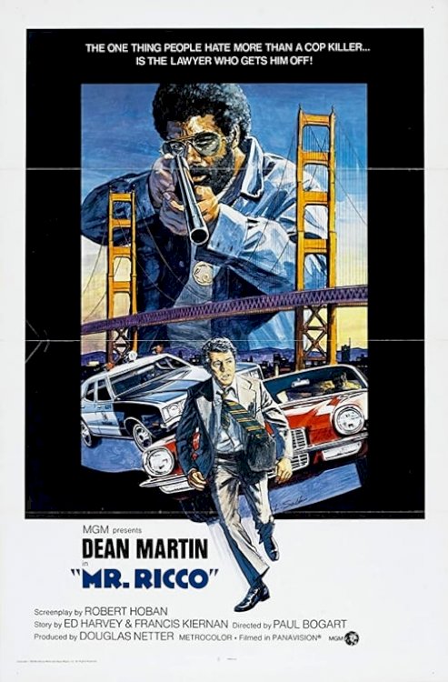 Mr. Ricco - Movie Poster Mr. Ricco - Movie Poster