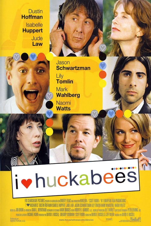 I ♥ Huckabees - Movie Poster I ♥ Huckabees - Movie Poster