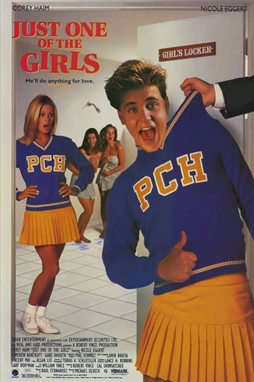 Just One of the Girls - Movie Poster