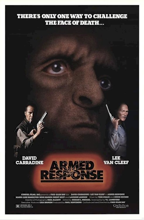 Armed Response - Movie Poster Armed Response - Movie Poster