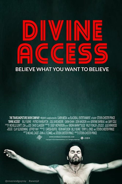 Divine Access - Movie Poster Divine Access - Movie Poster