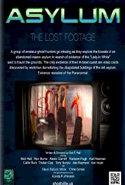 Asylum: the Lost Footage - Movie Poster Asylum: the Lost Footage - Movie Poster