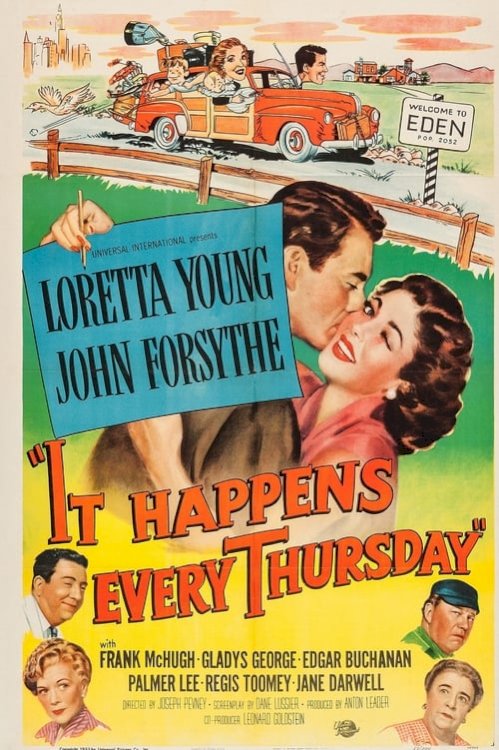 It Happens Every Thursday - Movie Poster It Happens Every Thursday - Movie Poster