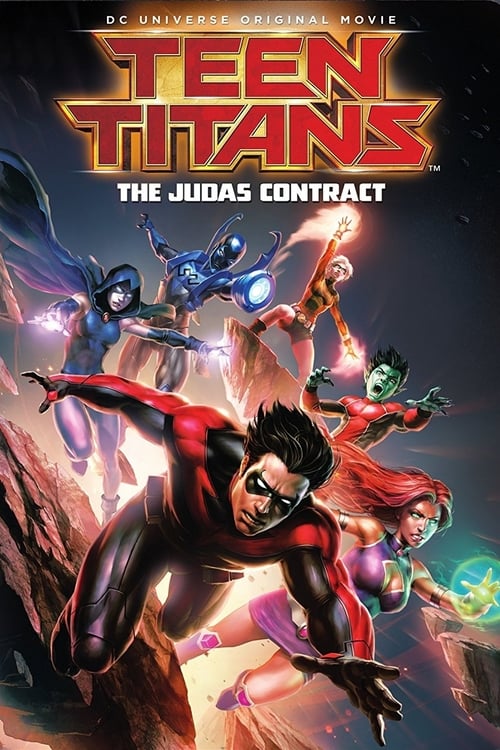 Teen Titans: The Judas Contract - Movie Poster Teen Titans: The Judas Contract - Movie Poster