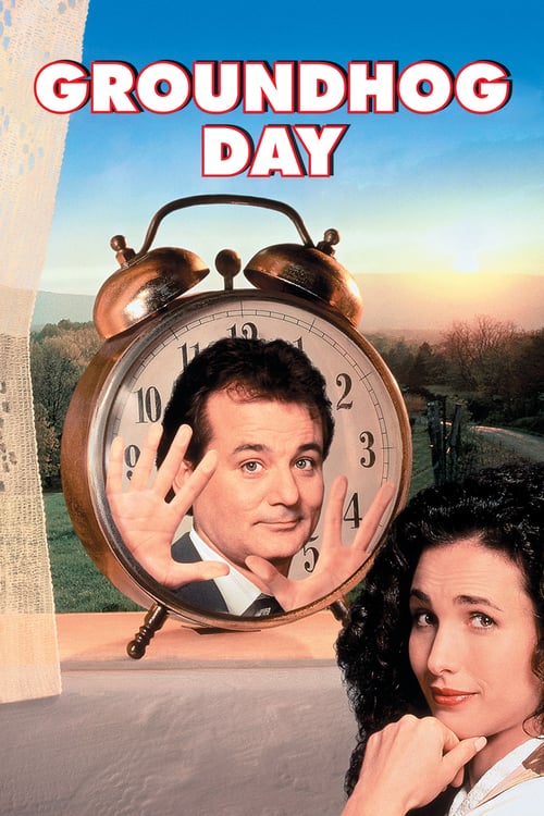 Groundhog Day - Movie Poster Groundhog Day - Movie Poster