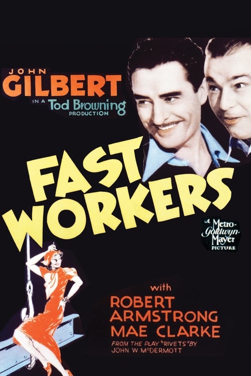 Fast Workers - Movie Poster Fast Workers - Movie Poster