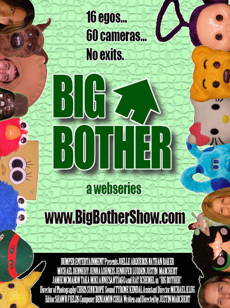 Big Bother - Movie Poster Big Bother - Movie Poster