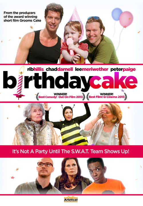 Birthday Cake - Movie Poster