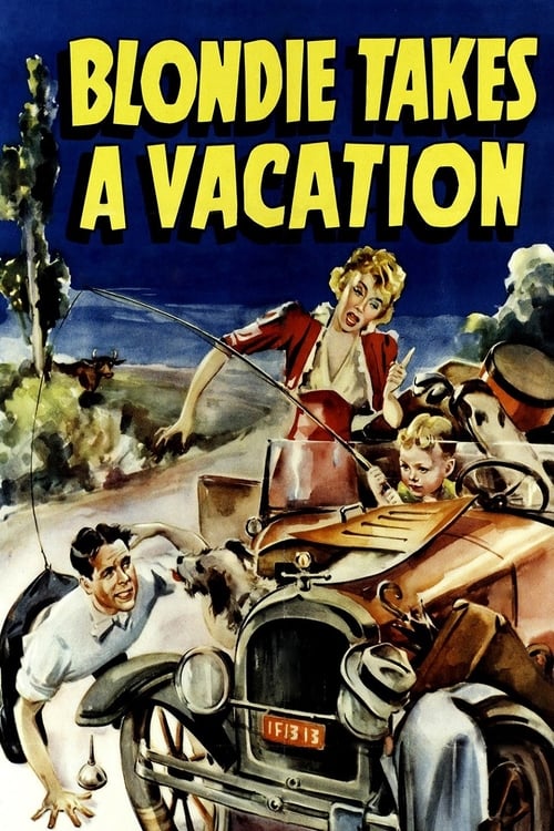Blondie Takes a Vacation - Movie Poster Blondie Takes a Vacation - Movie Poster