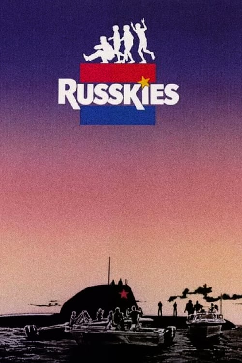 Russkies - Movie Poster Russkies - Movie Poster