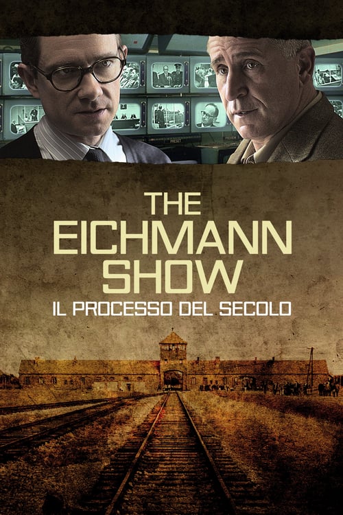 The Eichmann Show - Movie Poster The Eichmann Show - Movie Poster