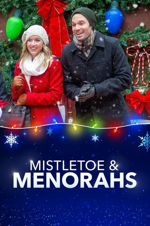 Mistletoe & Menorahs - Movie Poster Mistletoe & Menorahs - Movie Poster