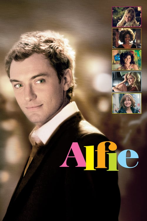 Alfie - Movie Poster Alfie - Movie Poster