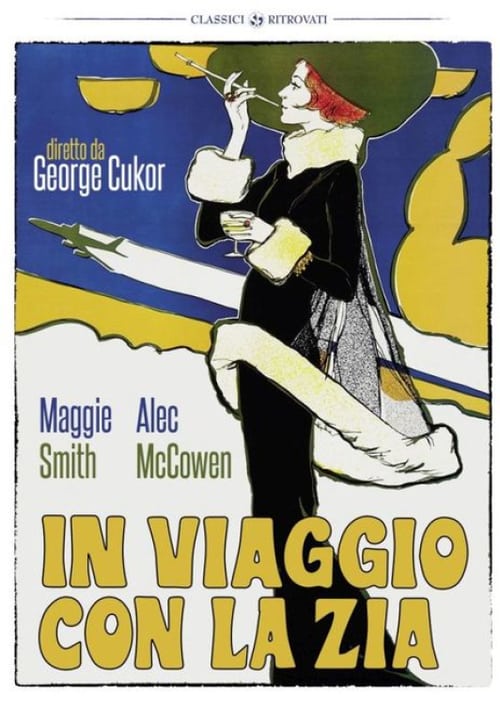 Travels with My Aunt - Movie Poster Travels with My Aunt - Movie Poster