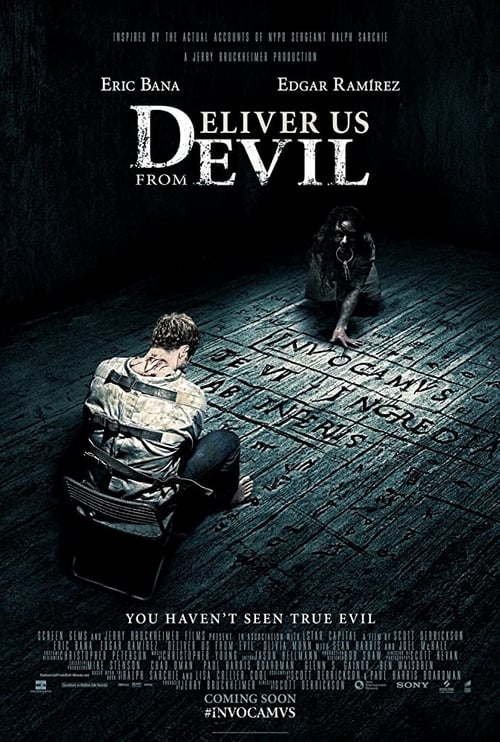 Deliver Us from Evil - Movie Poster Deliver Us from Evil - Movie Poster
