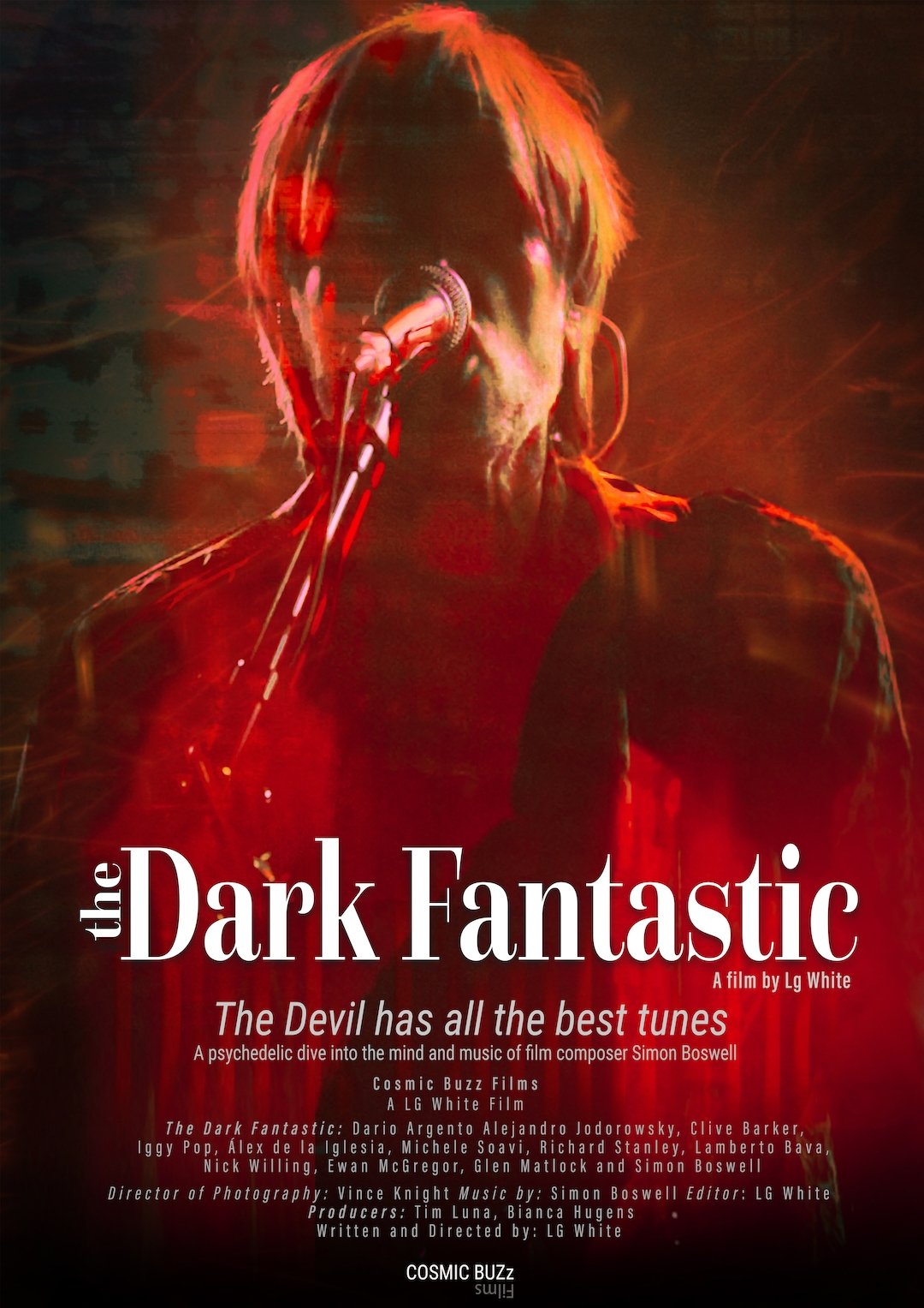 The Dark Fantastic - Movie Poster The Dark Fantastic - Movie Poster