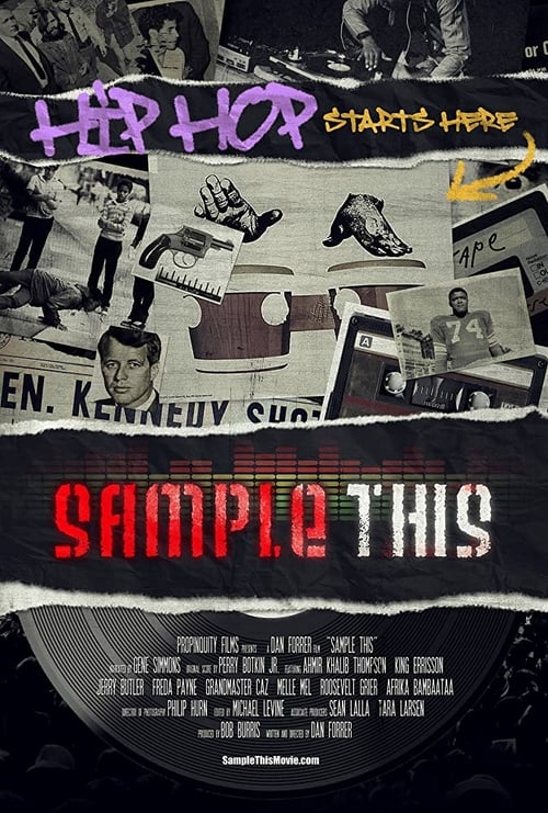 SampleThis - Movie Poster SampleThis - Movie Poster