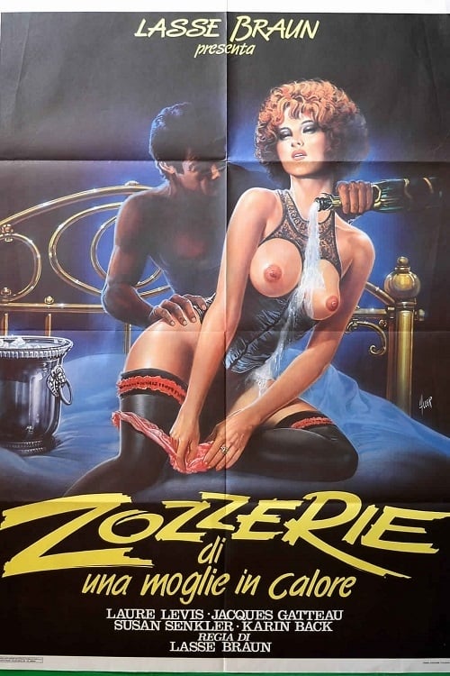 Zozzerie di una moglie in calore - Movie Poster Zozzerie di una moglie in calore - Movie Poster