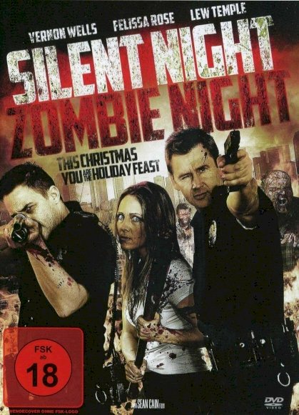 Silent Night, Zombie Night - Movie Poster Silent Night, Zombie Night - Movie Poster