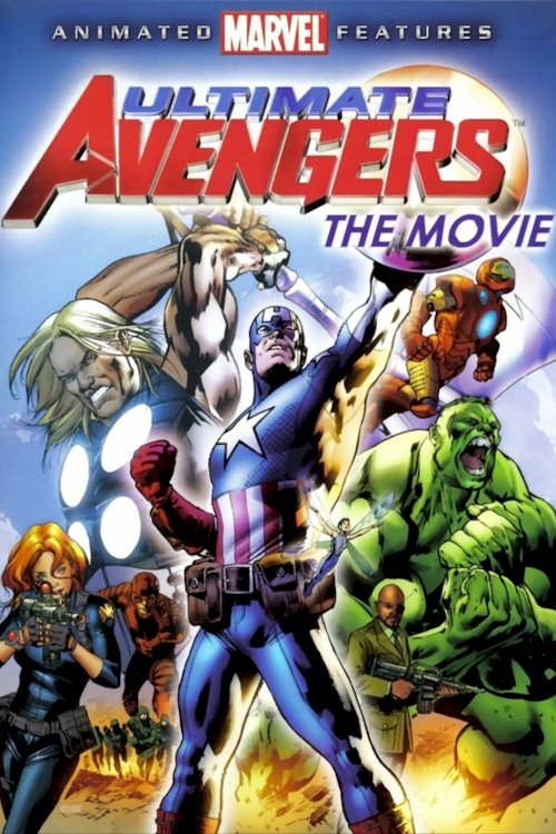Ultimate Avengers: The Movie - Movie Poster Ultimate Avengers: The Movie - Movie Poster