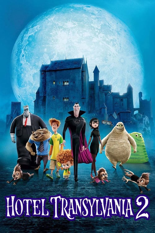 Hotel Transylvania 2 - Movie Poster Hotel Transylvania 2 - Movie Poster