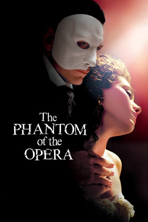 The Phantom of the Opera - Movie Poster The Phantom of the Opera - Movie Poster