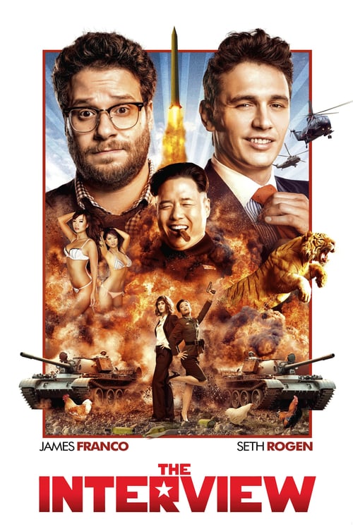 The Interview - Movie Poster The Interview - Movie Poster