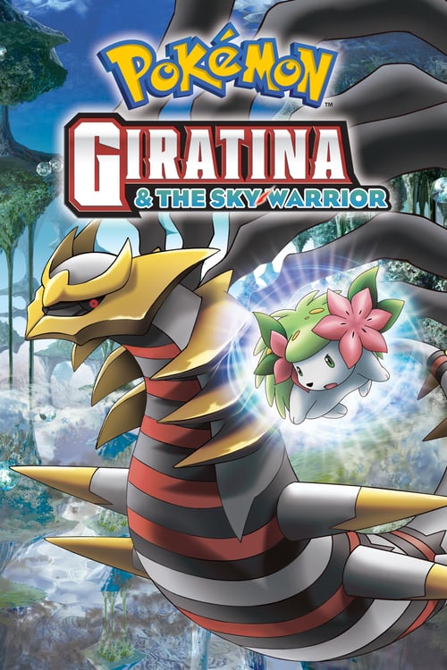 Pokémon: Giratina and the Sky Warrior - Movie Poster Pokémon: Giratina and the Sky Warrior - Movie Poster