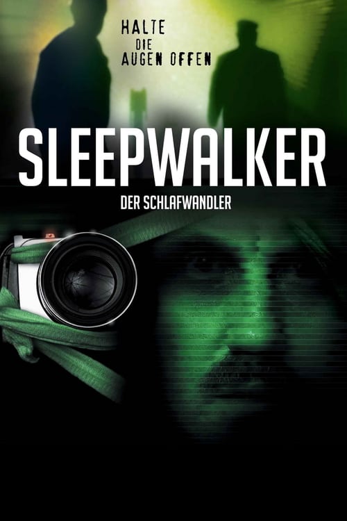 Sleepwalker - Movie Poster Sleepwalker - Movie Poster