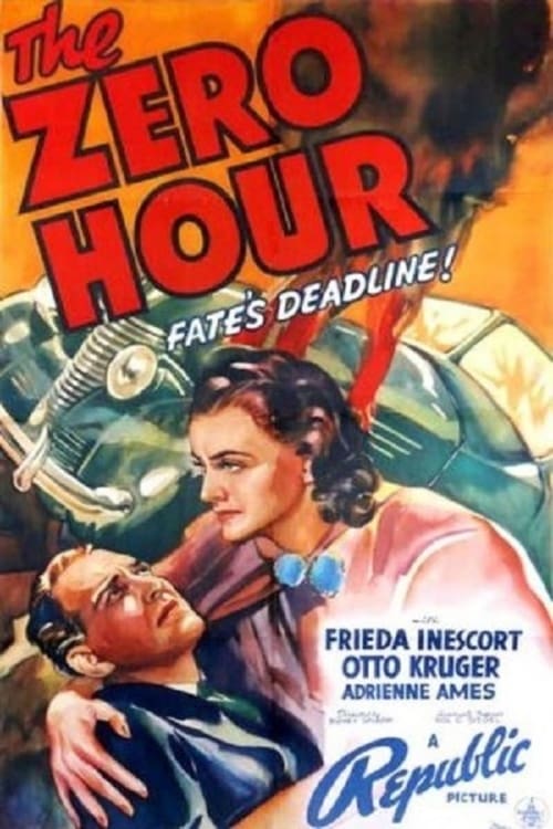 The Zero Hour - Movie Poster The Zero Hour - Movie Poster