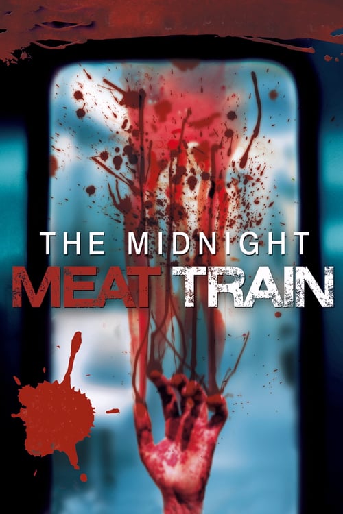 The Midnight Meat Train - Movie Poster The Midnight Meat Train - Movie Poster