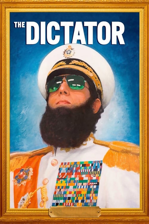 The Dictator - Movie Poster