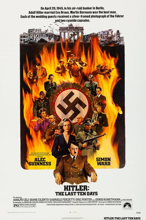Hitler: The Last Ten Days - Movie Poster Hitler: The Last Ten Days - Movie Poster