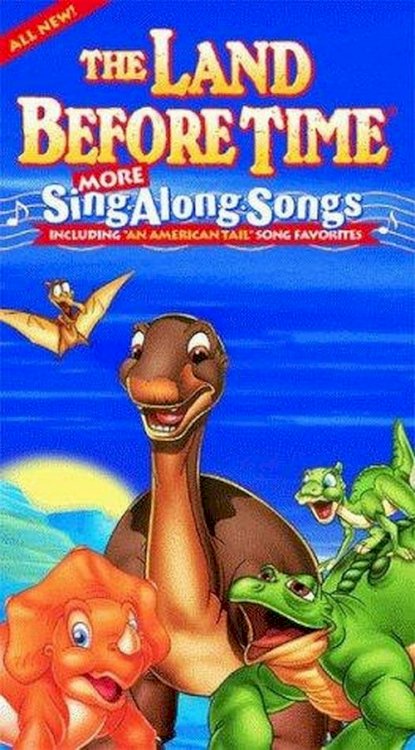 The Land Before Time: Sing Along Songs - Movie Poster The Land Before Time: Sing Along Songs - Movie Poster