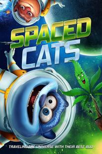 Spaced Cats - Movie Poster Spaced Cats - Movie Poster