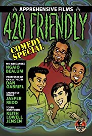 420 Friendly Comedy Special - Movie Poster 420 Friendly Comedy Special - Movie Poster