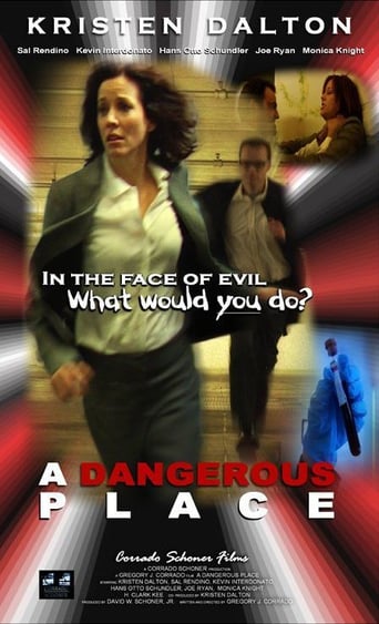 A Dangerous Place - Movie Poster A Dangerous Place - Movie Poster