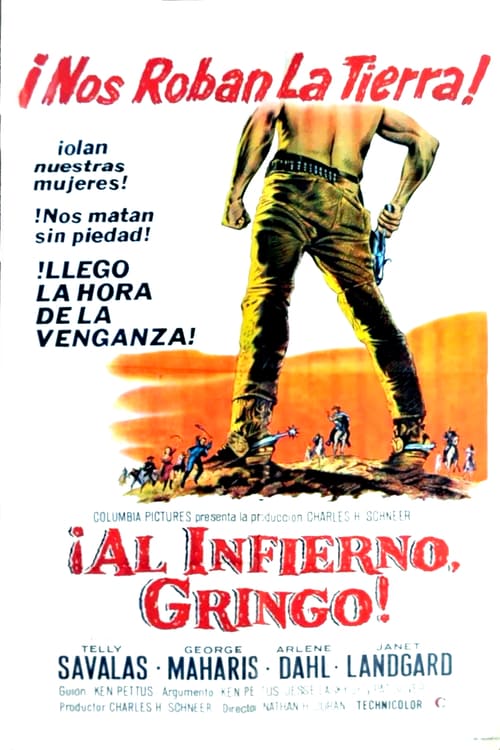 Land Raiders - Movie Poster Land Raiders - Movie Poster