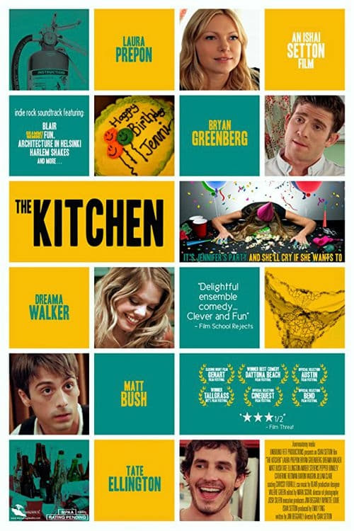 The Kitchen - Movie Poster The Kitchen - Movie Poster