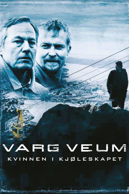 Varg Veum - Woman in the Fridge - Movie Poster Varg Veum - Woman in the Fridge - Movie Poster