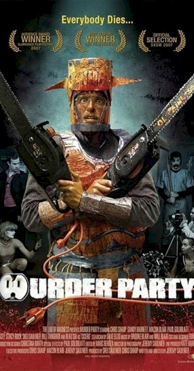 Murder Party - Movie Poster Murder Party - Movie Poster