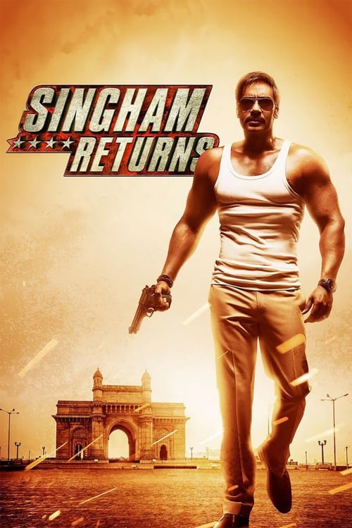 Singham Returns - Movie Poster Singham Returns - Movie Poster