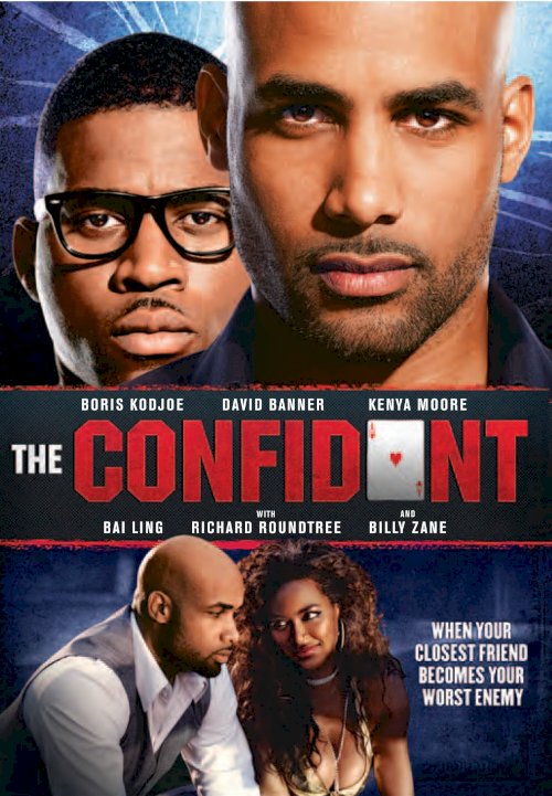 The Confidant - Movie Poster The Confidant - Movie Poster