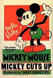 Mickey Cuts Up - Movie Poster Mickey Cuts Up - Movie Poster